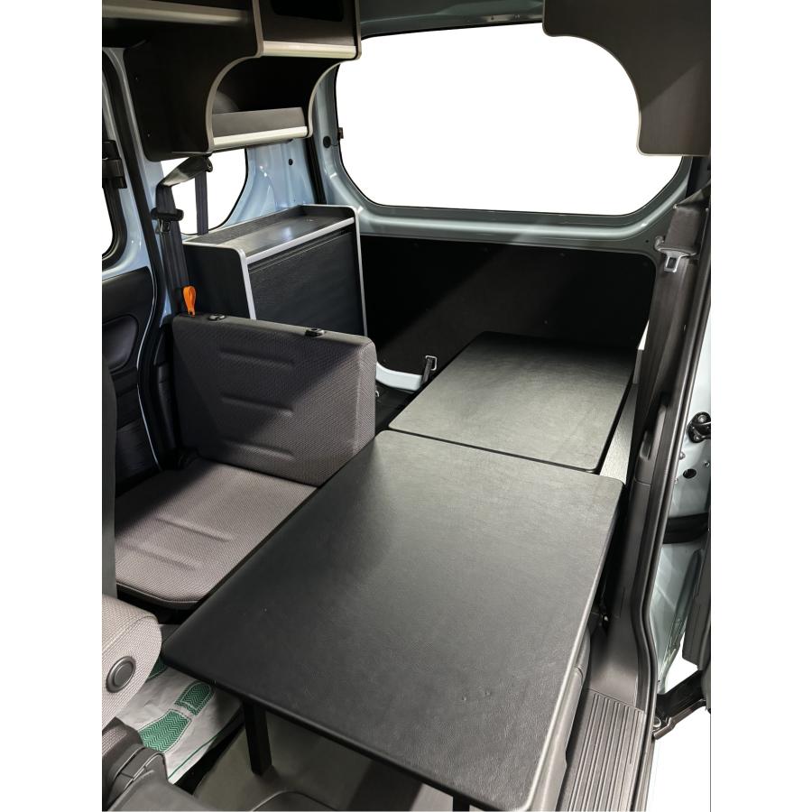 ホンダ N-VAN専用 キャンピングカーキット 左右独立タイプ