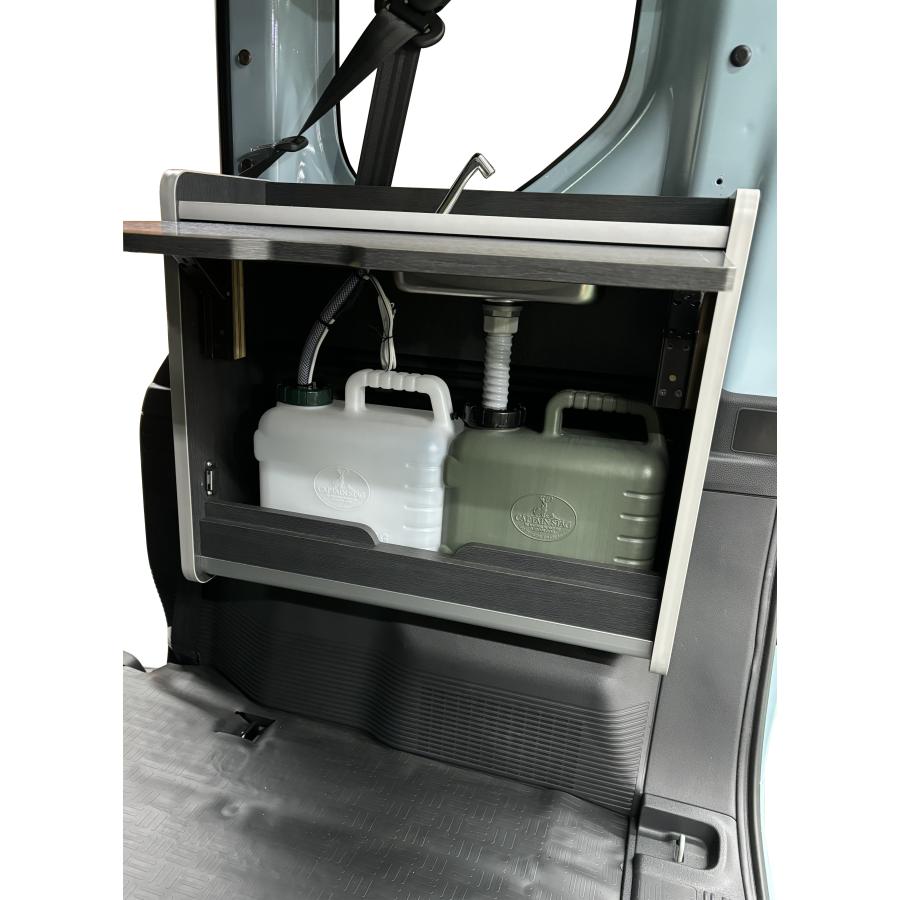 ホンダ N-VAN専用 キャンピングカーキット 左右独立タイプ