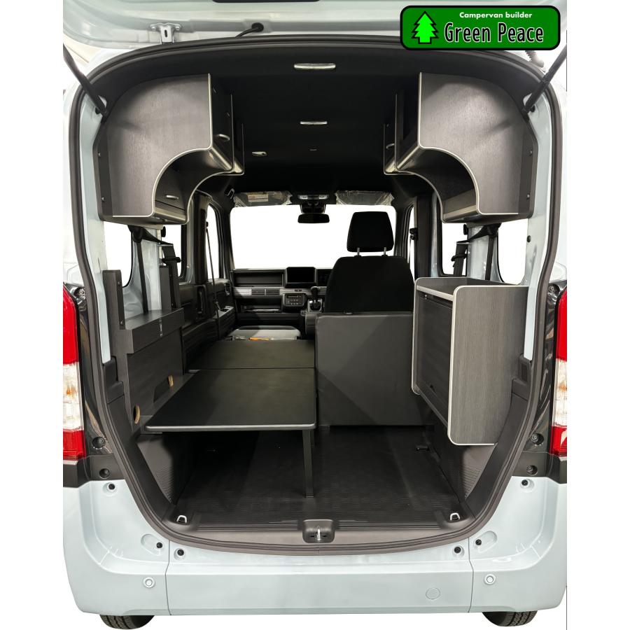 ホンダ N-VAN専用 キャンピングカーキット 左右独立タイプ