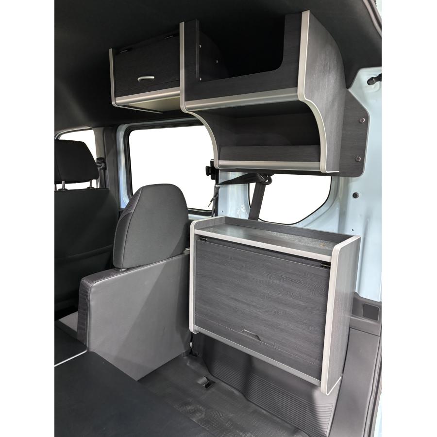 ホンダ N-VAN専用 キャンピングカーキット 左右独立タイプ
