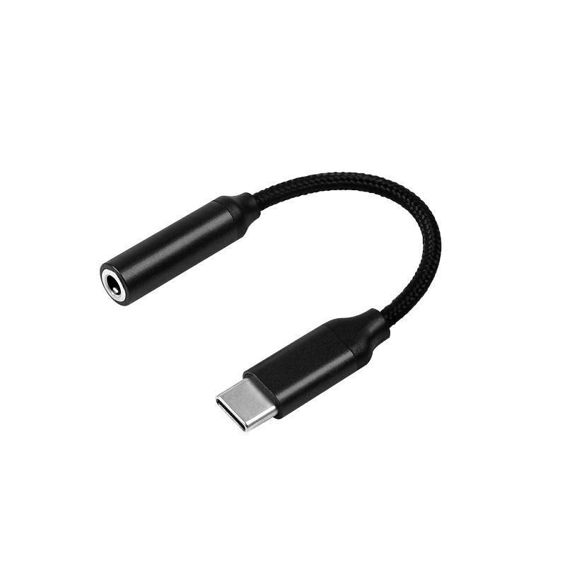 USB-C to 3.5mm オーディオアダプタ 高耐久 イヤホン イヤフォン 変換アダプター 変換 ケーブル MacBook Air Pro iPad Pro Android Type-C DAC 　タイプｃ｜greenpeace-st｜03
