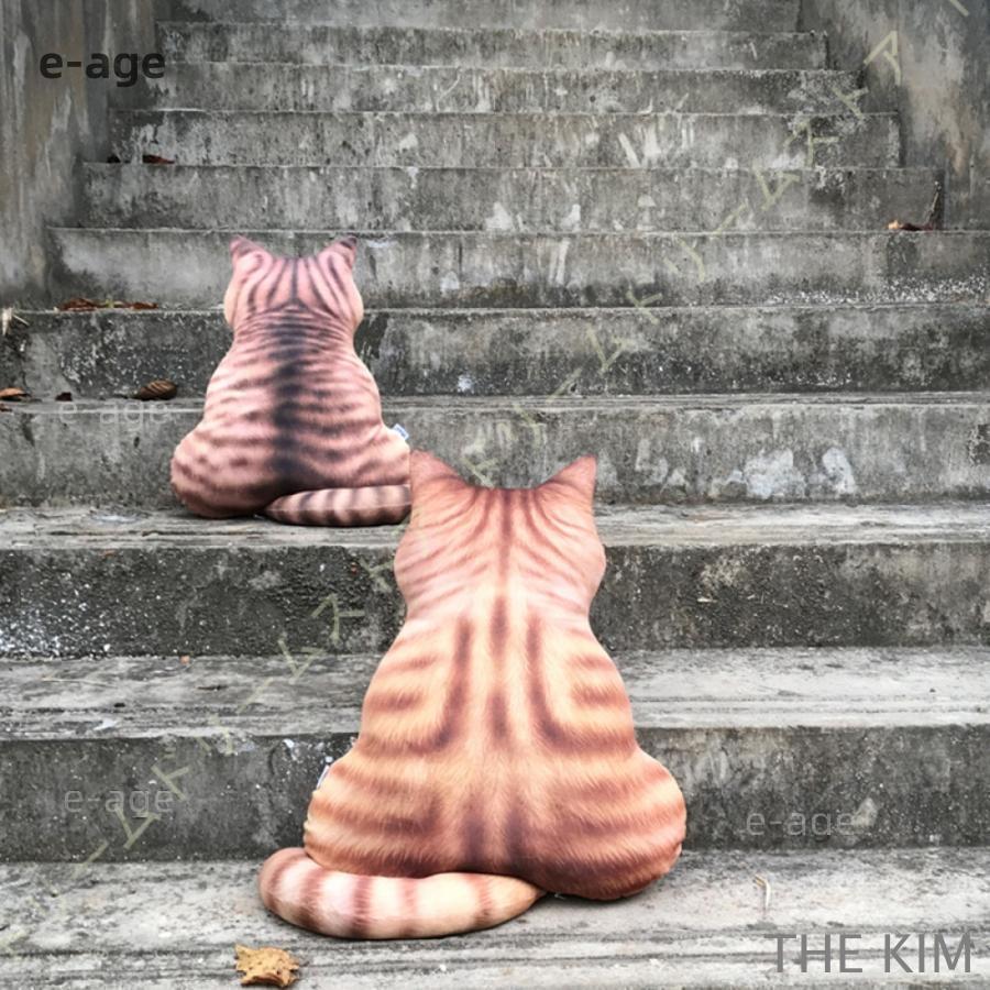 リアル 猫 大きい 特大 サイズ ぬいぐるみ ブリティッシュショート 