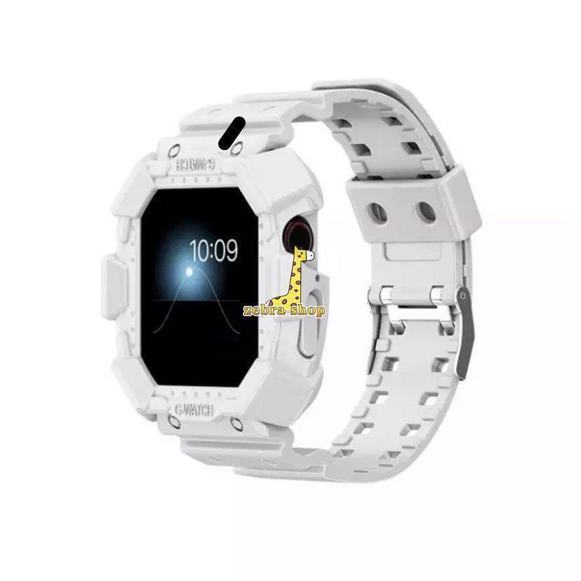 アップルウォッチ　バンド　一体型　Apple Watch　Gショック　ジーショック　ケース　カバー　ベルト series 1 2 3 4 5 6 7 8 SE｜greenpeace-st｜07