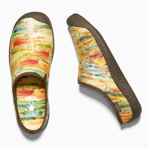 KEEN キーン JERRY GARCIA ジェリー ガルシア HOWSER SLIDE ハウザー スライド メンズ クロッグ スニーカー サンダル BANYAN TREE｜greenplanet｜02