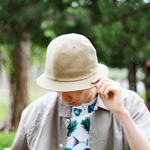 Phateewear Phatee (ファッティー) FABRE ヘンプコットン メトロハット