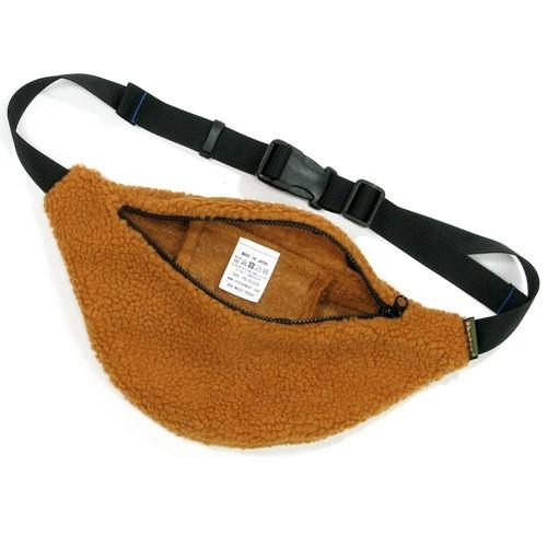 Phatee (ファッティー) BOA WAIST BAG ボア ウエストバッグ / ORANGE｜greenplanet｜03