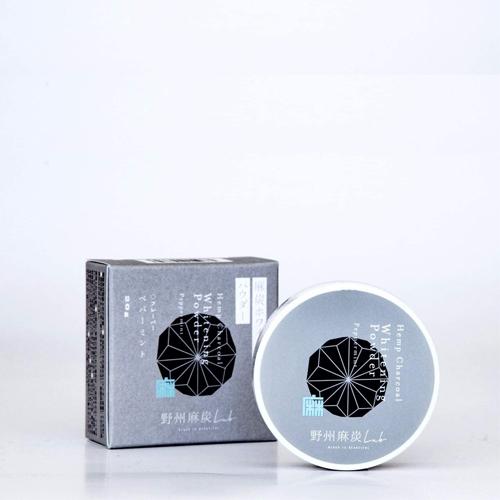 野州麻炭Lab 麻炭 ホワイトニング パウダー 20g 歯磨き粉 天然
