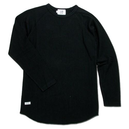 SURPLUS HEMP サープラスヘンプ LAYERS LONG SLEEVE / BLACK