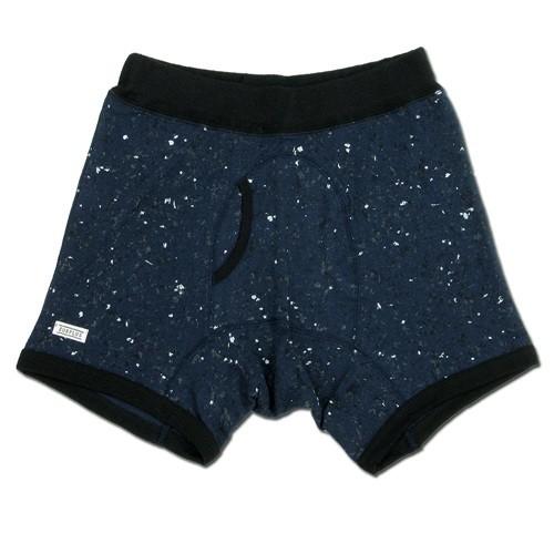 SURPLUS HEMP (サープラスヘンプ) TEE BOXER ： GRANITE ヘンプオーガニックコットン ボクサーパンツ / NAVY｜greenplanet