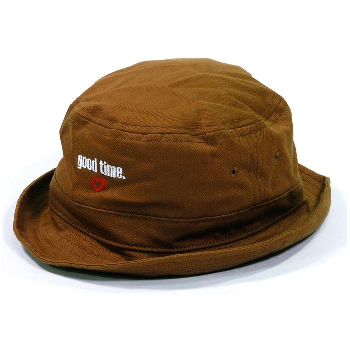 SURPLUS HEMP サープラスヘンプ & NEW/PATH GOOD TIME HAT / BROWN 