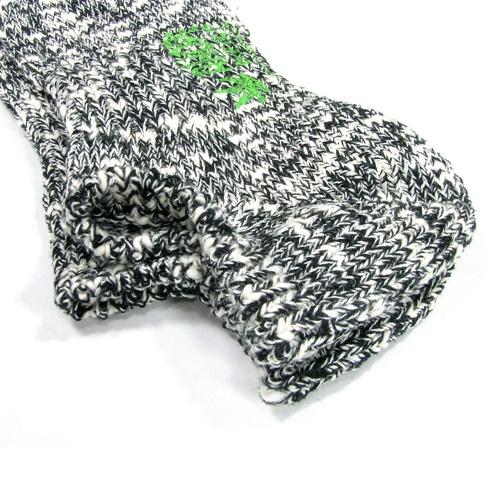 A HOPE HEMP アホープヘンプ HEMP SOCKS ヘンプソックス メンズ レディース スラブネップ無地スニーカー 靴下 HSX-008 BLACK｜greenplanet｜03