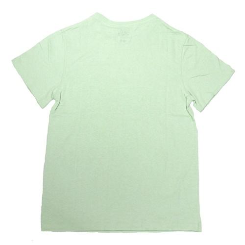 A HOPE HEMP アホープヘンプ H/OC REGULAR S/S TEE / PALE MINT ヘンプ オーガニックコットン ショートスリーブ Tシャツ 半袖 無地｜greenplanet｜04