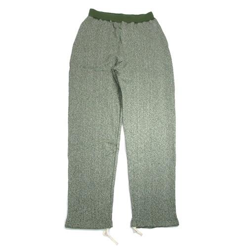A HOPE HEMP アホープヘンプ H/OC COLOR MOKU SWEAT PANTS / OLIVE ヘンプ オーガニックコットン スウェット パンツ