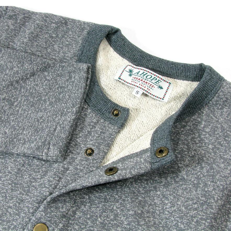 [a hope hemp]カーディガン 楽天市場】アホープヘンプ A HOPE HEMP ショールカラースウェット