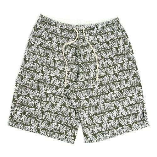 A HOPE HEMP アホープヘンプ PAISLEY SHORTS / OLIVE ヘンプオーガニックコットン ペイズリー ショートパンツ  :HZW-003PSLY-01:GREEN PLANET - 通販 - Yahoo!ショッピング