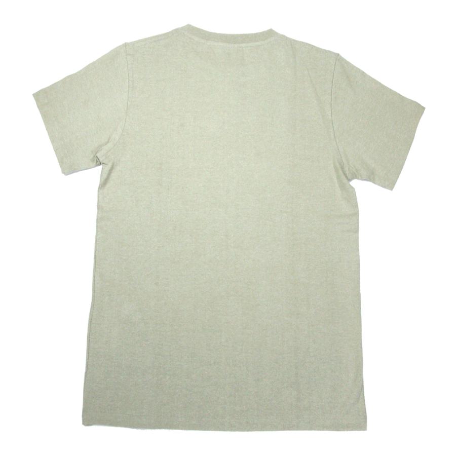 A HOPE HEMP アホープヘンプ REGULAR S/S TEE / SAND ヘンプ オーガニックコットン ショートスリーブ Tシャツ 半袖 無地｜greenplanet｜05