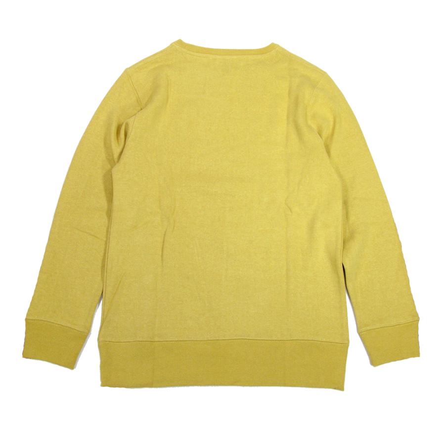 A HOPE HEMP アホープヘンプ REGULAR CREW SWEAT / OATS ヘンプコットン クルーネック スウェットシャツ トレーナー 無地｜greenplanet｜05