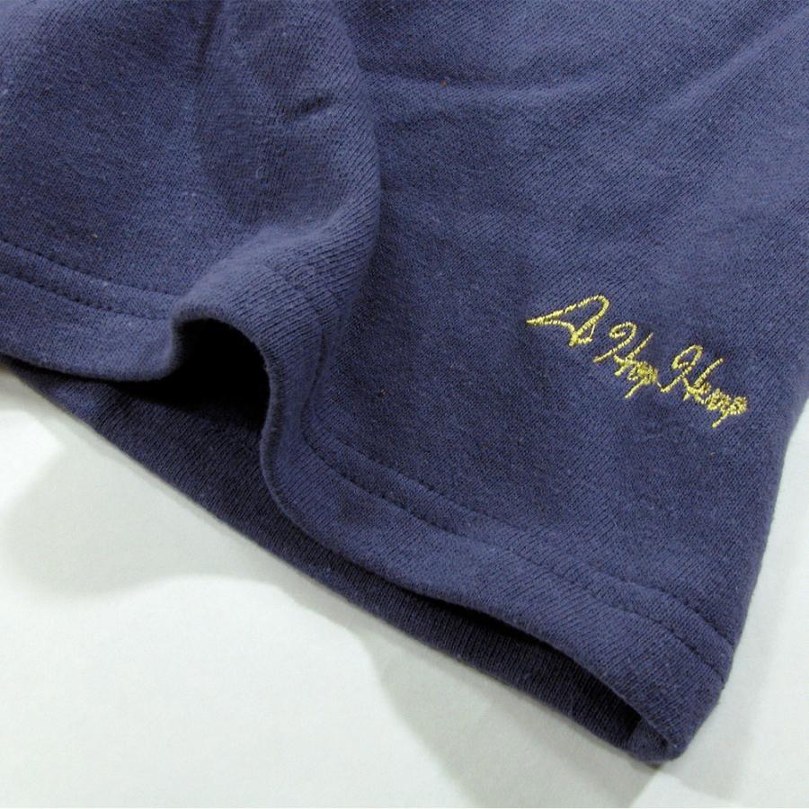 AHOPEHEMP（アホープヘンプ） SLIT MAXI OP / INK BLUE ヘンプ