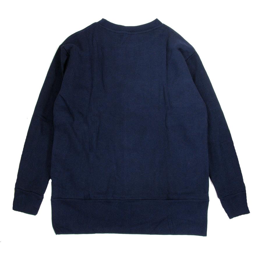 AHOPEHEMP（アホープヘンプ） RIB SLIT WIDE SWEAT / OLD NAVY ヘンプ 