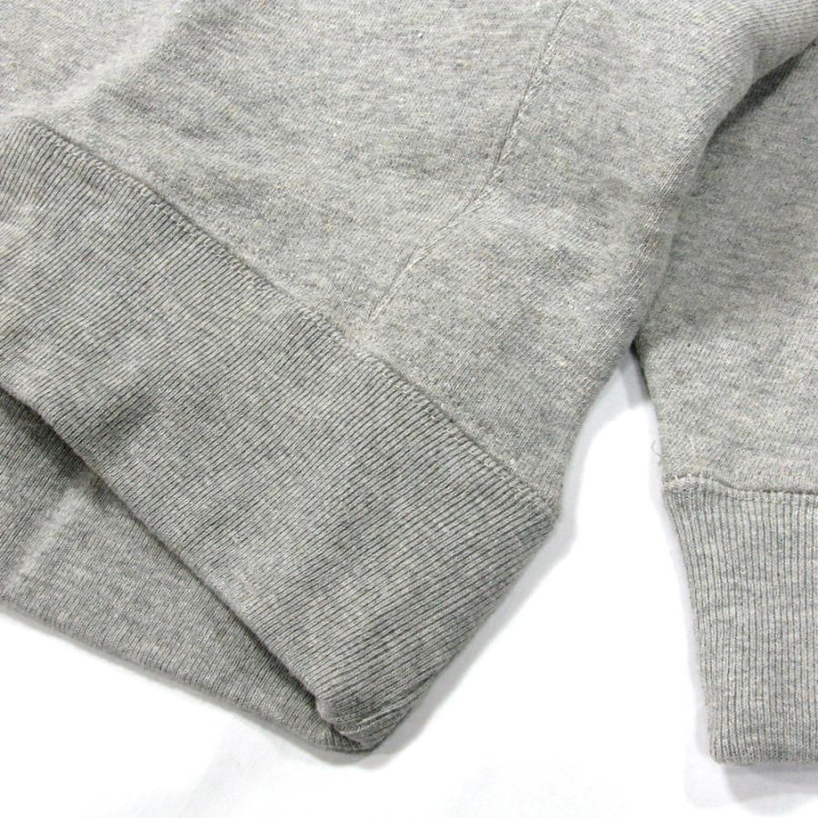 即納/送料無料 A HOPE HEMP アホープヘンプ BIG SILHOUETTE CREW SWEAT / ASHED GREY ヘンプ コットン レディース ビッグシルエット クルーネック スウェットシャツ 無地