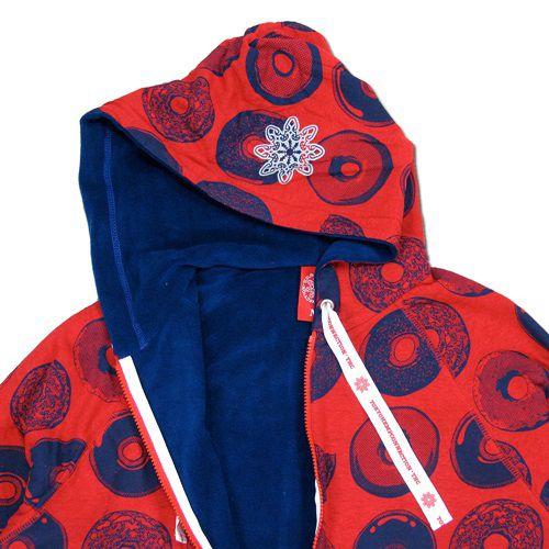 TOKYO HEMP CONNECTION (トウキョウヘンプコネクション) FLEECE ZIP