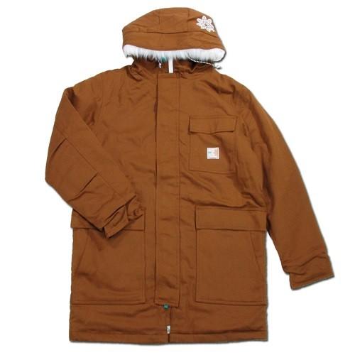 Tokyo Hemp Connection （トウキョウヘンプコネクション） PDX COAT ヘンプコットン マウンテンパーカー / BROWN :THC-0891-02:GREEN