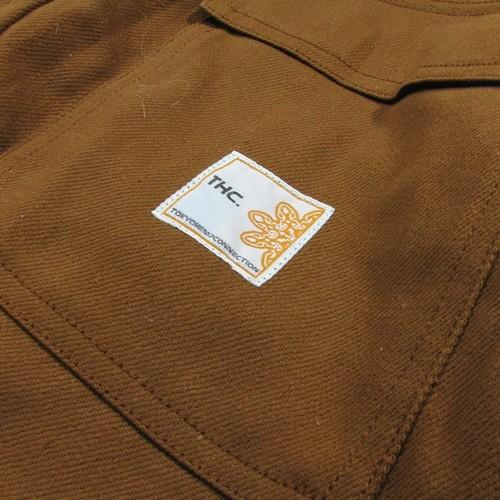 【希少】TOKYO HEMP CONNECTION マウンテンジャケット TOKYO HEMP CONNECTION Tokyo Hemp Connection （トウキョウ