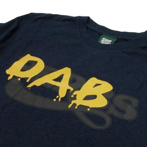 Tokyo Hemp Connection （トウキョウヘンプコネクション） x HBS - DABS HERBS TEE  グラフィック Ｔシャツ / NAVY｜greenplanet｜03