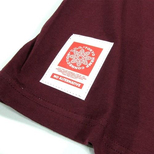 Tokyo Hemp Connection (トウキョウヘンプコネクション)  THC SHOP TEES DOG グラフィック Tシャツ / DEEP RED｜greenplanet｜05