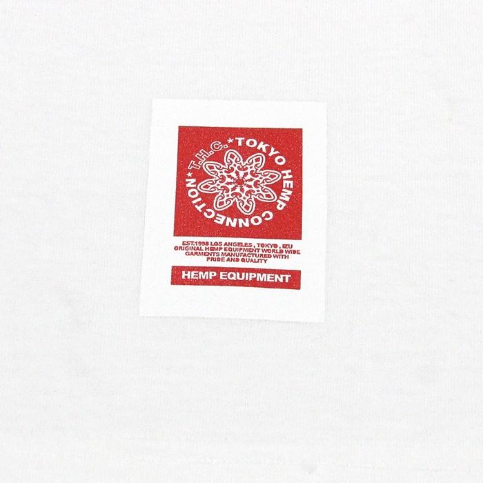 TOKYO hemp connection pollenダウンワッペンおまけ付き TOKYO HEMP CONNECTION (トウキョウヘンプコネクション) × TENDERLOIN
