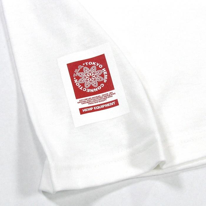 TOKYO hemp connection pollenダウンワッペンおまけ付き TOKYO HEMP CONNECTION トウキョウヘンプコネクション BIGFOOT FLOWER