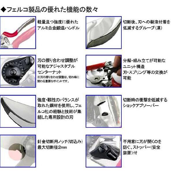 Felco6 フェルコ6 プロフェッショナル剪定鋏 コンパクトモデル Ueg045 1531 123 Greenplants ヤフーショップ 通販 Yahoo ショッピング