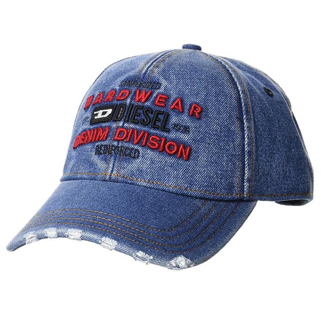 DIESEL ディーゼル ローキャップ ベースボールキャップ 帽子 DIESEL ディーゼル ローキャップ ベースボールキャップ 帽子