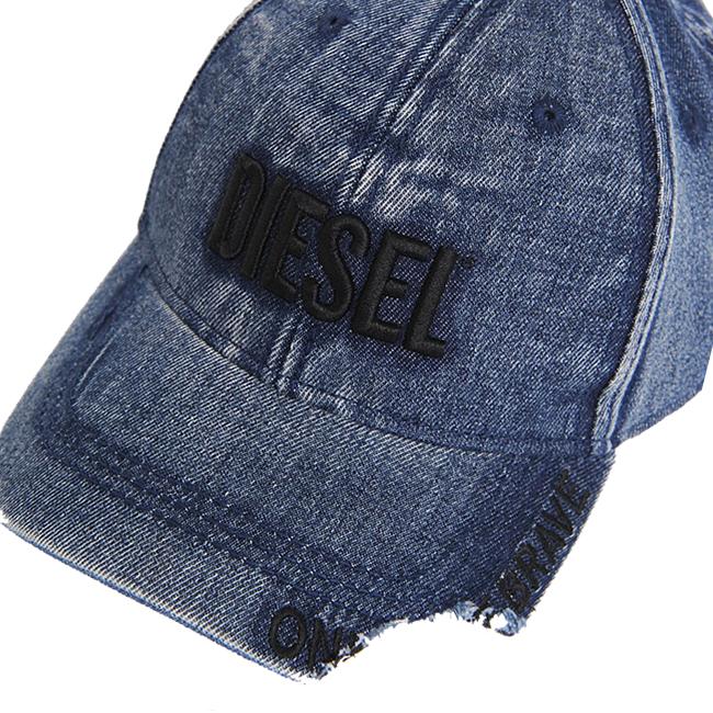 DIESEL ディーゼル ローキャップ ベースボールキャップ 帽子 DIESEL ディーゼル ローキャップ ベースボールキャップ 帽子