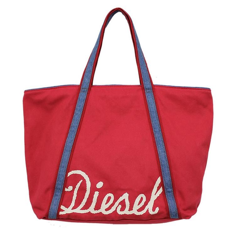 ディーゼル　トートバッグ　肩掛け　大容量　ヴィンテージ加工　ロゴ　プレート ディーゼルトートバッグ肩掛け大容量ヴィンテージ加工ロゴプレート