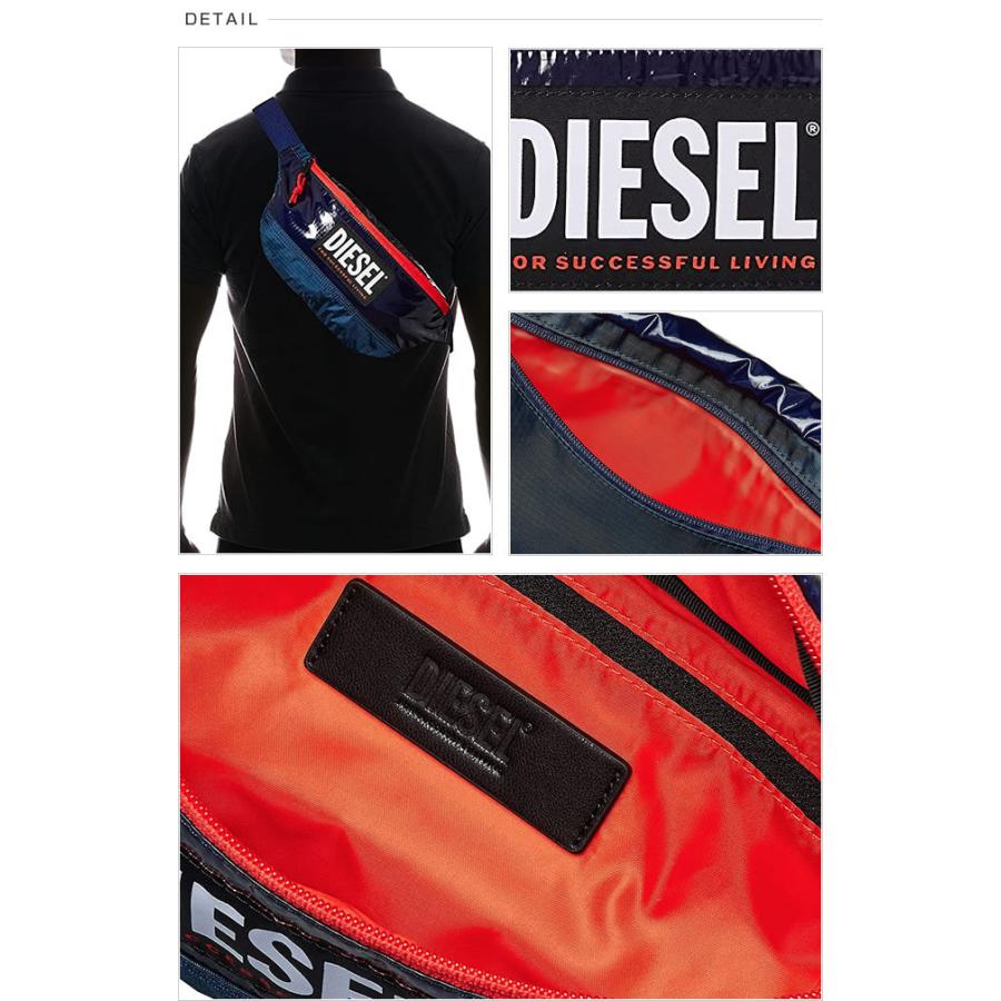DIESEL ディーゼル ボディバッグ ワンショルダー ベルトバッグ DIESEL ディーゼル ボディバッグ ワンショルダー ベルトバッグ