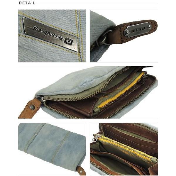 DIESEL ディーゼル 長財布 デニム ロングウォレット DS2710 正規 DIESEL ディーゼル 長財布 デニム ロングウォレット DS2710 正規