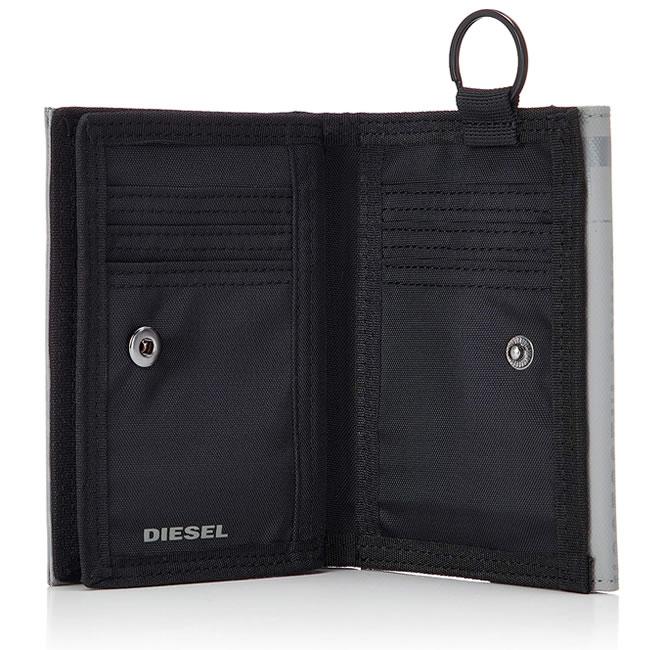 DIESEL ディーゼル 二つ折り財布 ショートウォレット X07317 DIESEL ディーゼル 二つ折り財布 ショートウォレット X07317