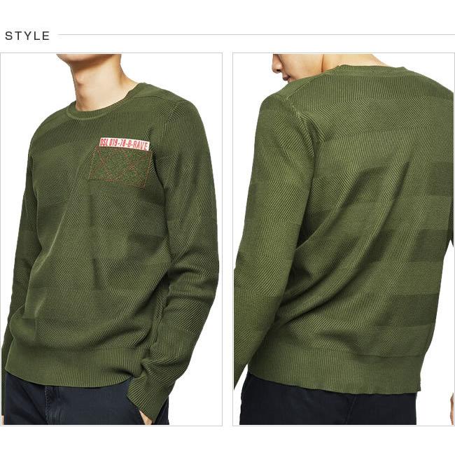 DIESEL ディーゼル セーター ニットセーター 長袖 00SXUJ 0IAVF DIESEL ディーゼル セーター ニットセーター 長袖 00SXUJ 0IAVF