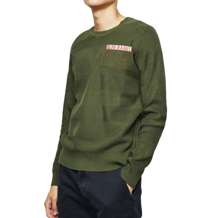 DIESEL ディーゼル セーター ニットセーター 長袖 00SXUJ 0IAVF DIESEL ディーゼル セーター ニットセーター 長袖 00SXUJ 0IAVF
