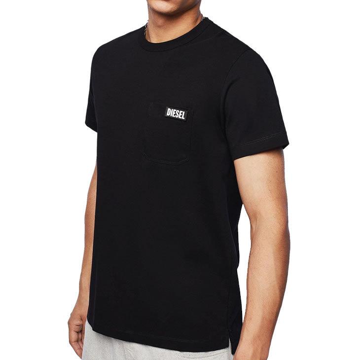 DIESEL ディーゼル Tシャツ クルーネック 半袖 メンズ 00SGTS DIESEL ディーゼル Tシャツ クルーネック 半袖 メンズ 00SGTS