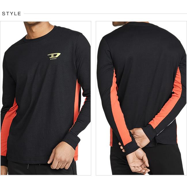 ディーゼル Diesel ロンt 長袖 Tシャツ メンズ 00smb3 0qaul T Harus Ls ブラック スポーティ Ds メール便送料無料 Ds グリーンパンプキン 通販 Yahoo ショッピング