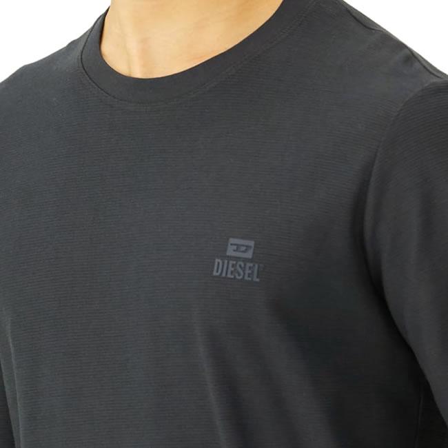 DIESEL ディーゼル ロンT 長袖 Tシャツ ロングスリーブ A10405 DIESEL ディーゼル ロンT 長袖 Tシャツ ロングスリーブ A10405