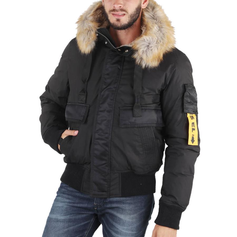 DIESEL ディーゼル ミリタリージャケット 中綿ダウン 00SIEF DIESEL ディーゼル ミリタリージャケット 中綿ダウン 00SIEF