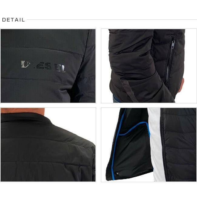 DIESEL ディーゼル ライトダウンジャケット ブルゾン 00SJA DIESEL ディーゼル ライトダウンジャケット ブルゾン 00SJA