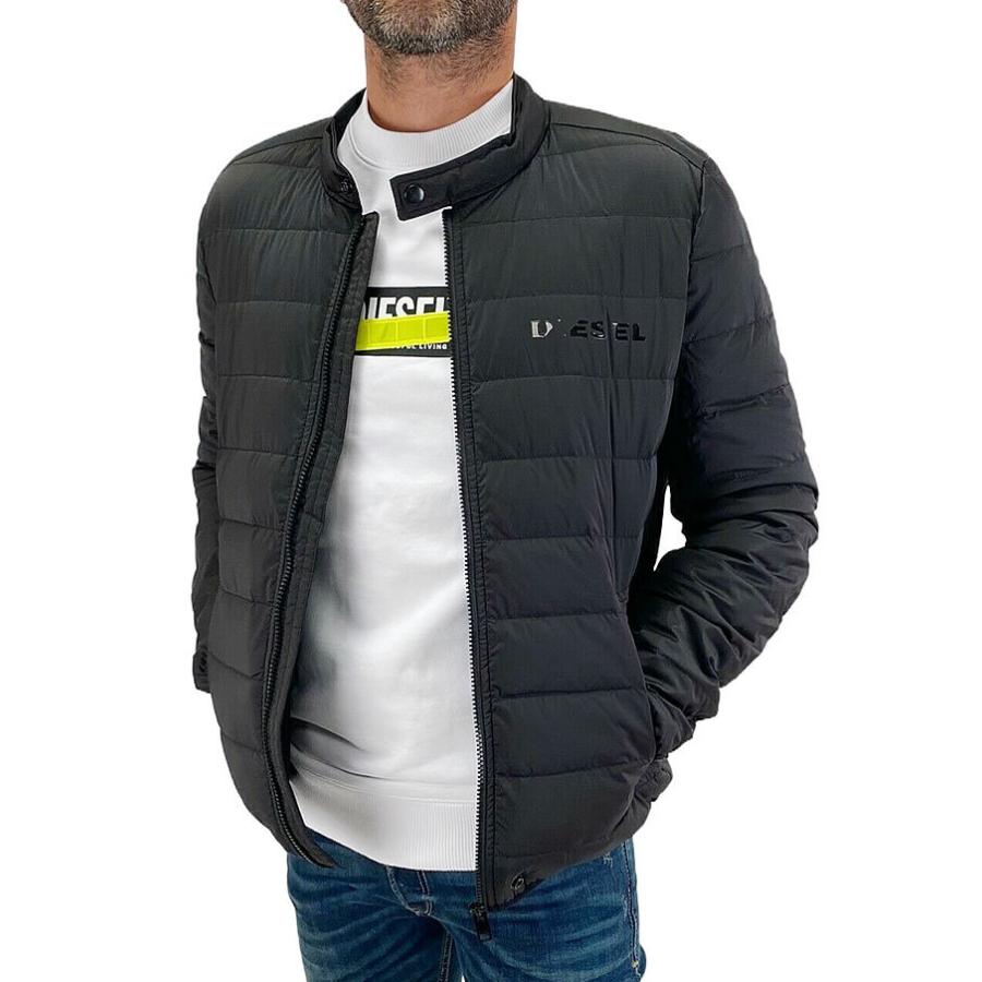 DIESEL ディーゼル ライトダウンジャケット ブルゾン 00SJA DIESEL ディーゼル ライトダウンジャケット ブルゾン 00SJA