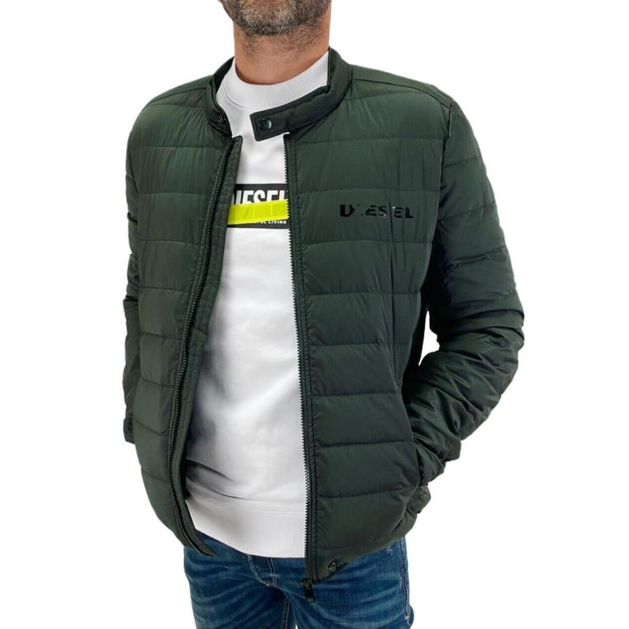 DIESEL ディーゼル ライトダウンジャケット ブルゾン 00SJA DIESEL ディーゼル ライトダウンジャケット ブルゾン 00SJA
