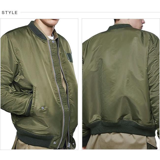 DIESEL ディーゼル ボンバージャケット MA-1 ブルゾン 00SV4Q DIESEL ディーゼル ボンバージャケット MA-1 ブルゾン 00SV4Q