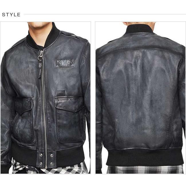 DIESEL ディーゼル ジャケット 革ジャン レザージャケット DIESEL ディーゼル ジャケット 革ジャン レザージャケット