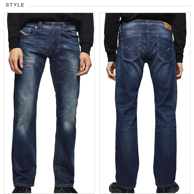 DIESEL ディーゼル デニム ジーンズ メンズ LARKEE 0853R DIESEL ディーゼル デニム ジーンズ メンズ LARKEE 0853R